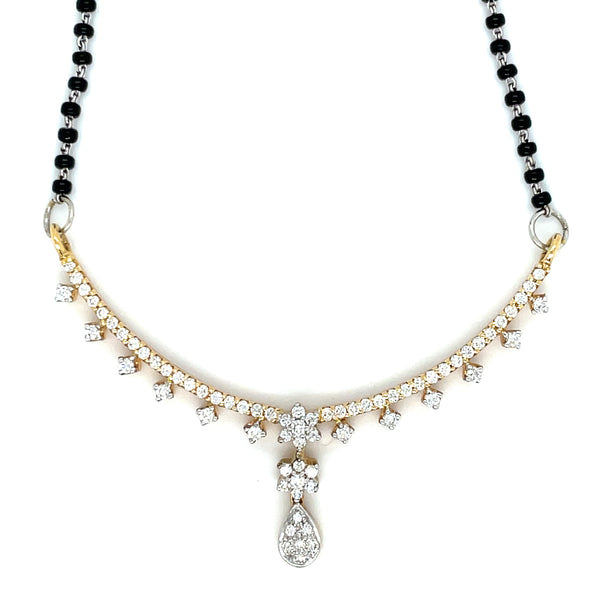Diamond Mangalsutra