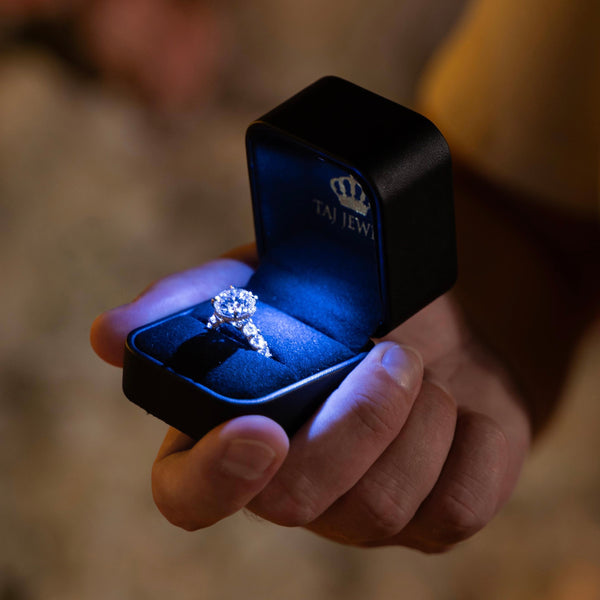 Round Brilliant Cut Lab Diamond Engagement Ring (1.50CT+)