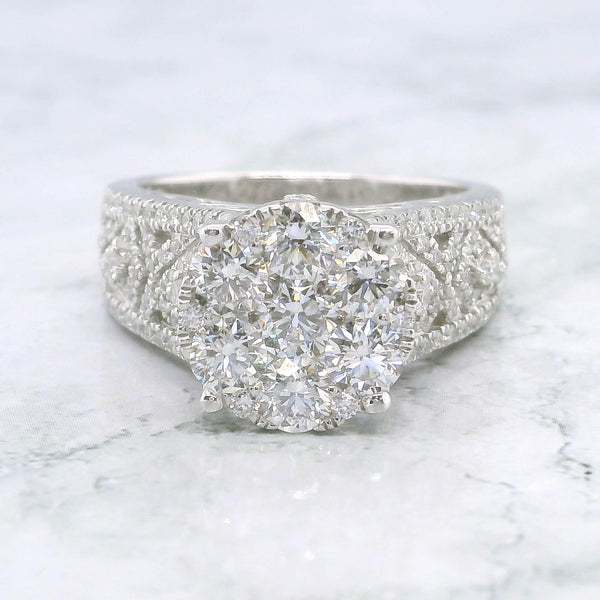 Showstopper Diamond Engagement Ring