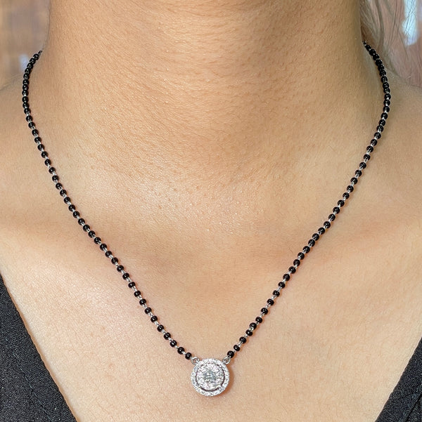 Diamond Mangalsutra