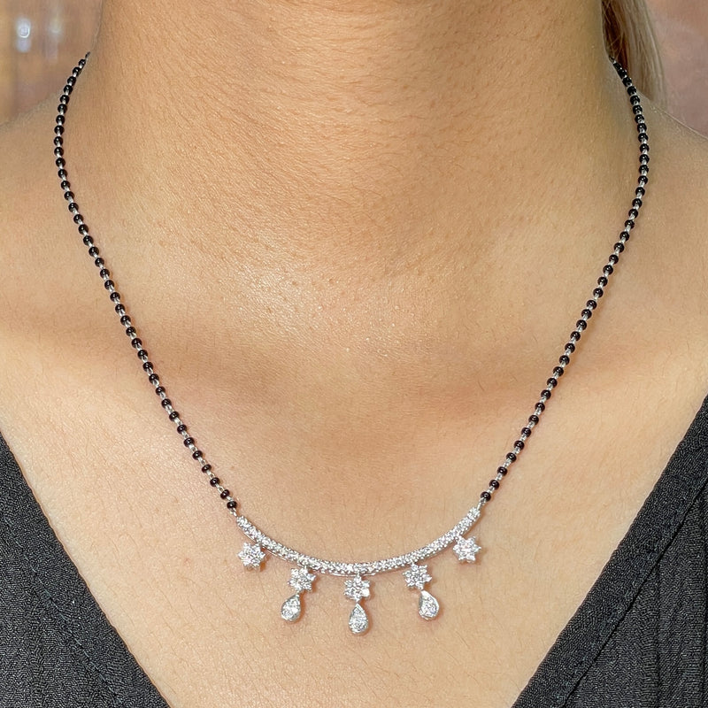 Diamond Mangalsutra