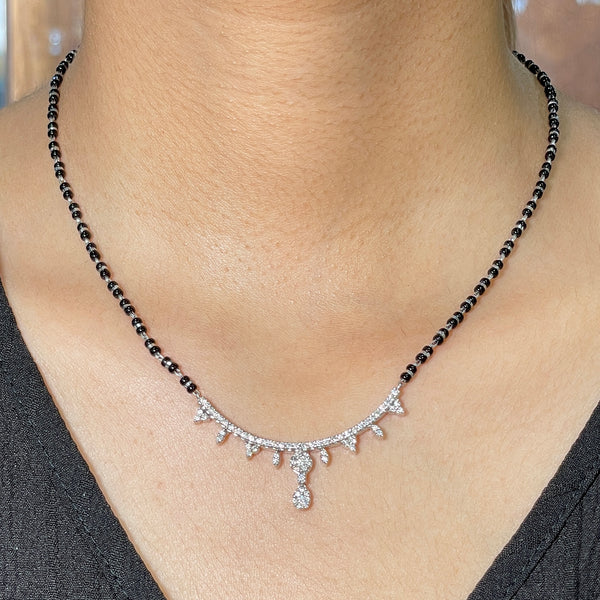 Diamond Mangalsutra