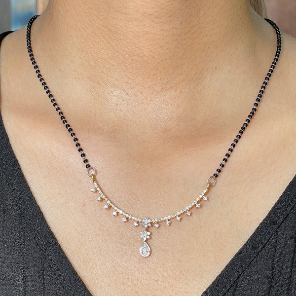 Diamond Mangalsutra