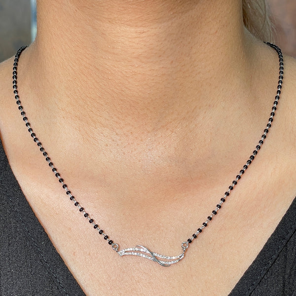 Diamond Mangalsutra