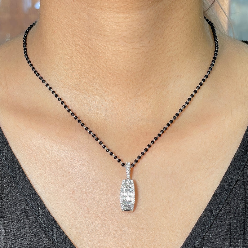 Diamond Mangalsutra