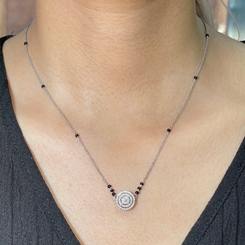 Diamond Mangalsutra