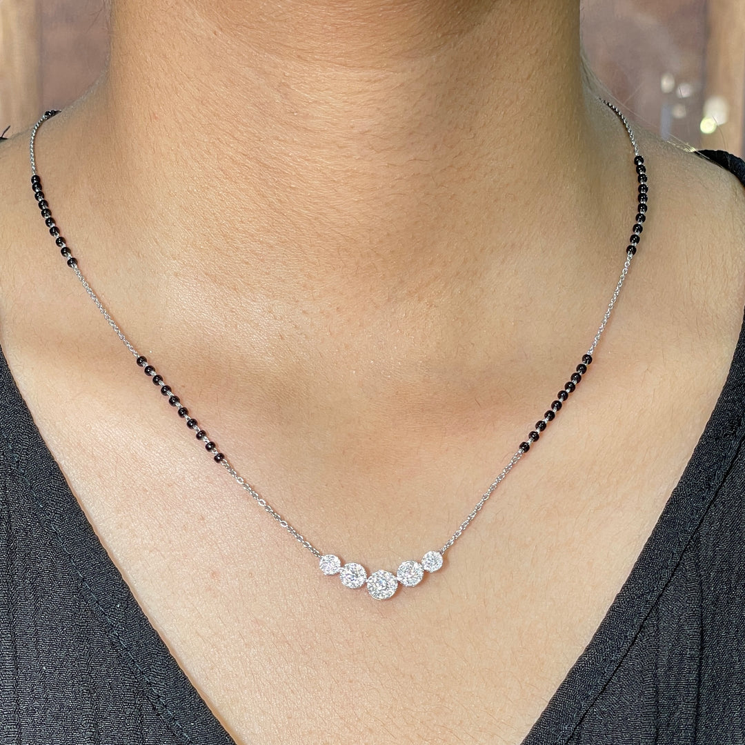 Diamond Mangalsutra Taj Jewels UK