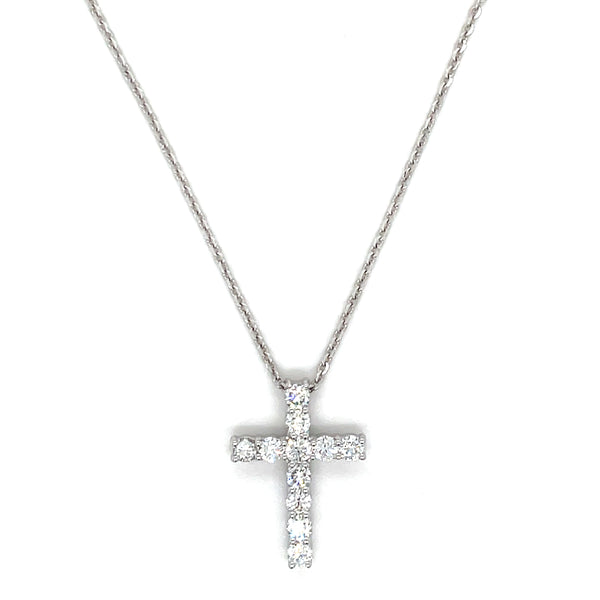 Diamond Cross Pendant