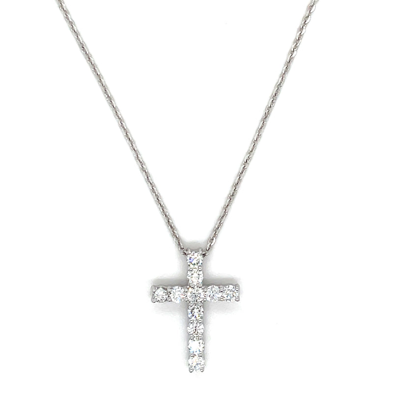 Diamond Cross Pendant