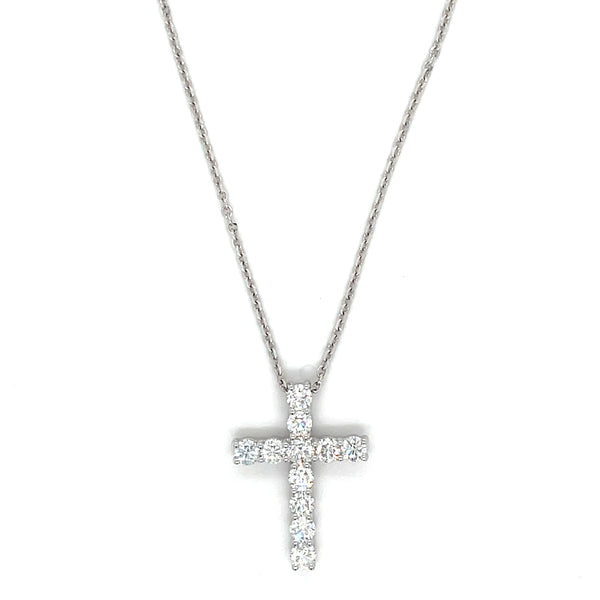 Diamond Cross Pendant