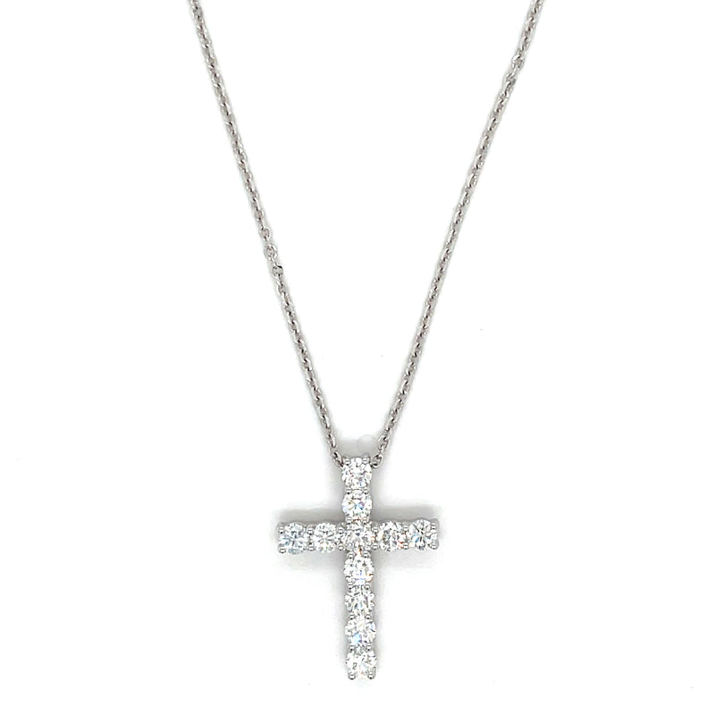 Diamond Cross Pendant