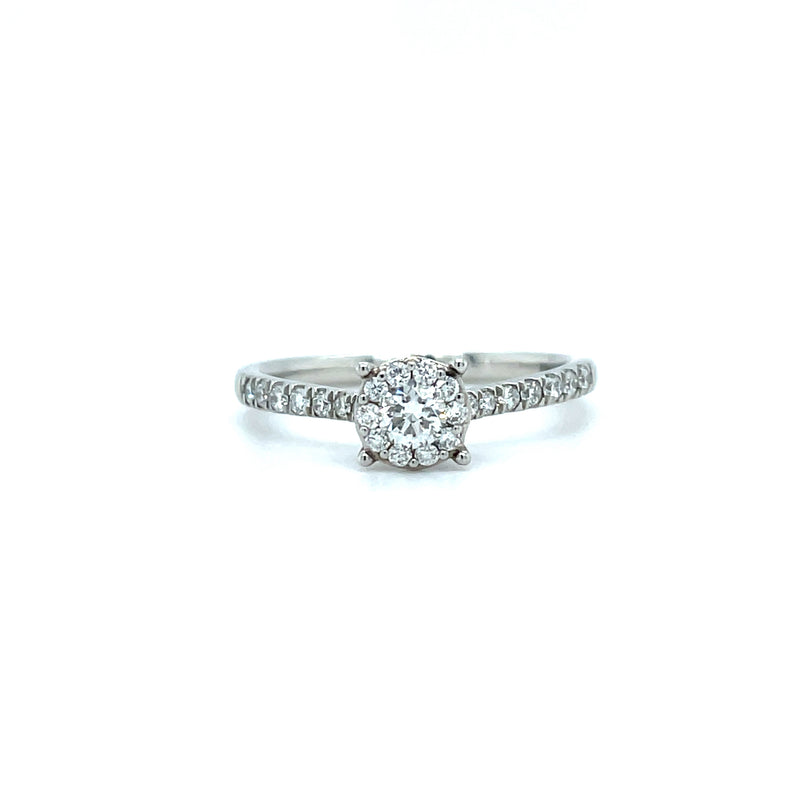 Round Shape Diamond Ring