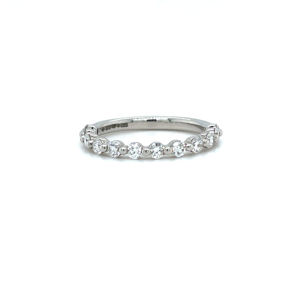 Round Diamond Eternity Bubble Band