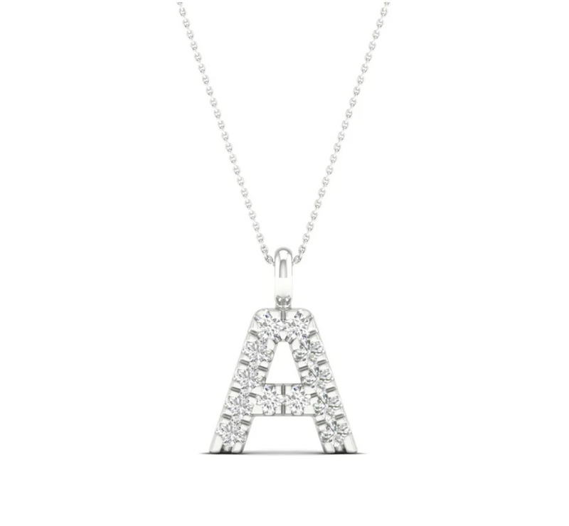 A Initial Pendant