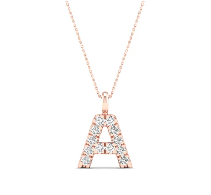 A Initial Pendant