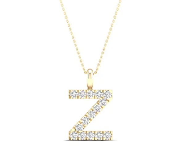 Z Initial Pendant
