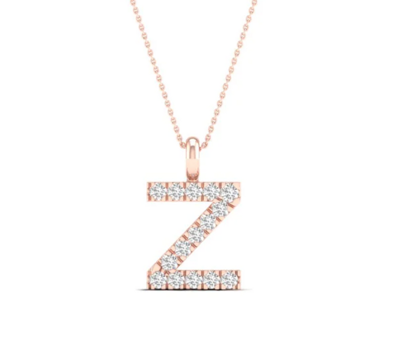 Z Initial Pendant