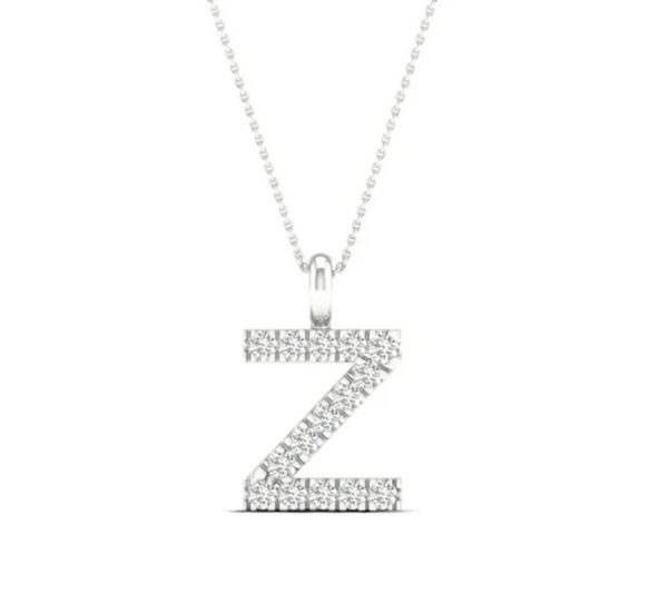 Z Initial Pendant