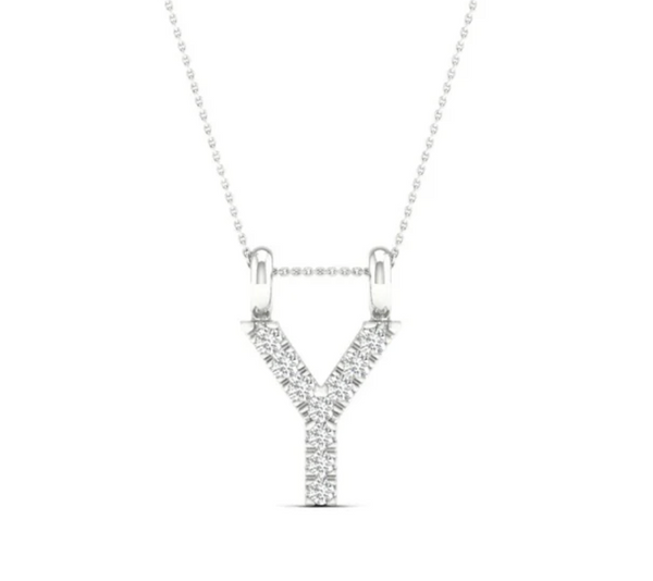Y Initial Pendant