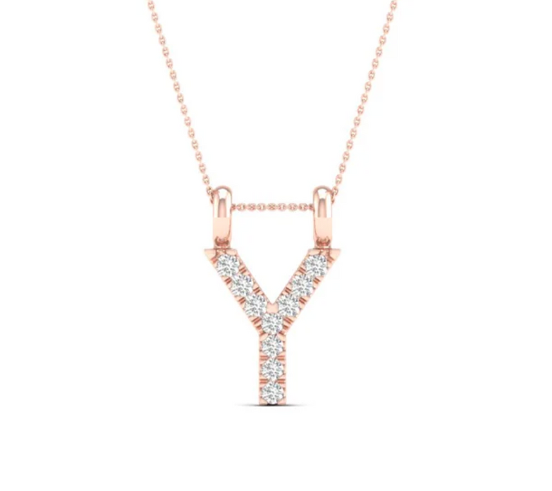 Y Initial Pendant