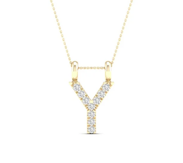 Y Initial Pendant