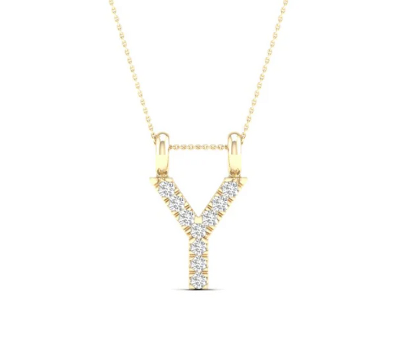 Y Initial Pendant