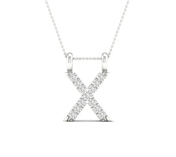 X Initial Pendant