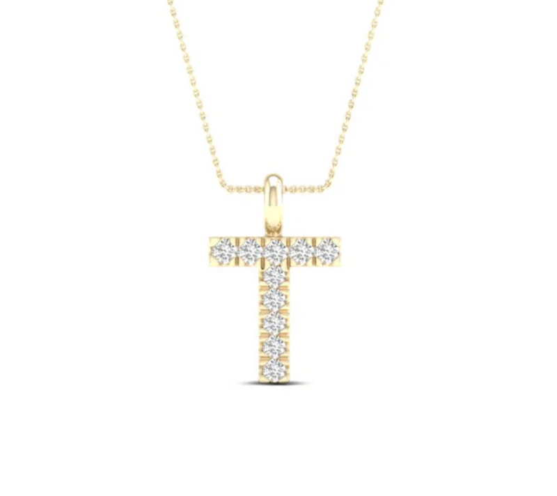 T Initial Pendant