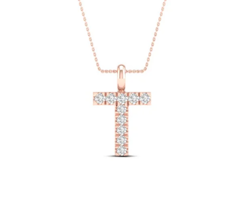 T Initial Pendant