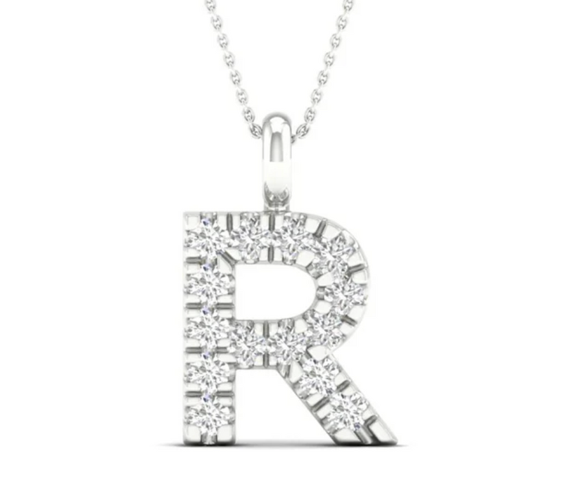R Initial Pendant