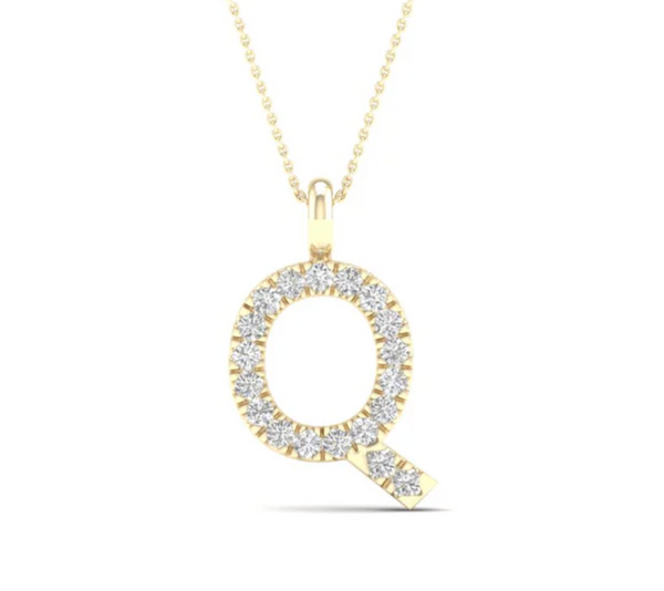 Q Initial Pendant