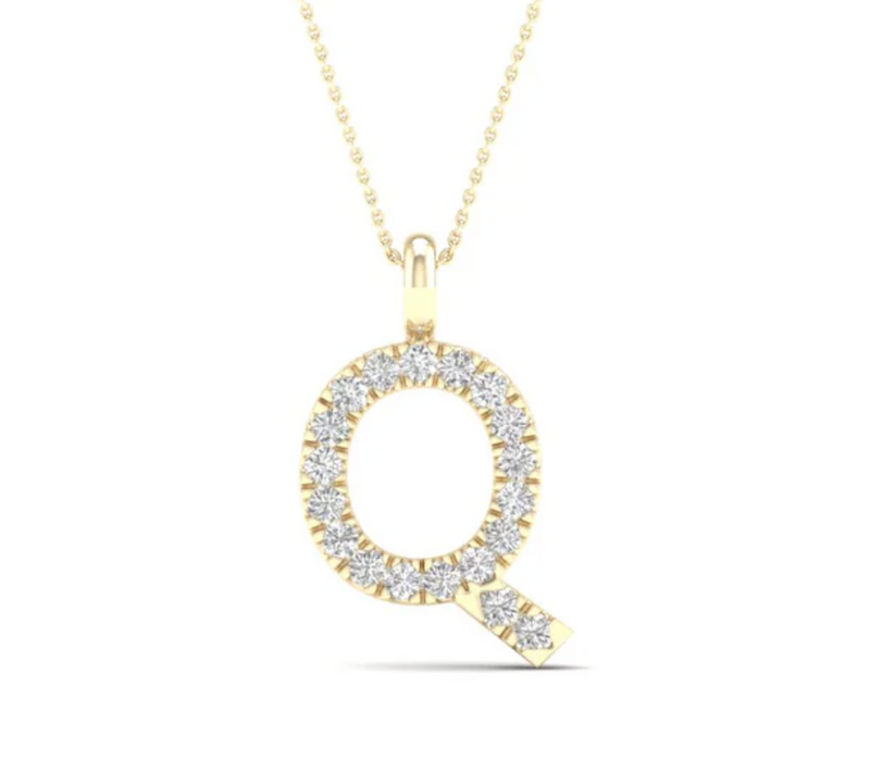 Q Initial Pendant