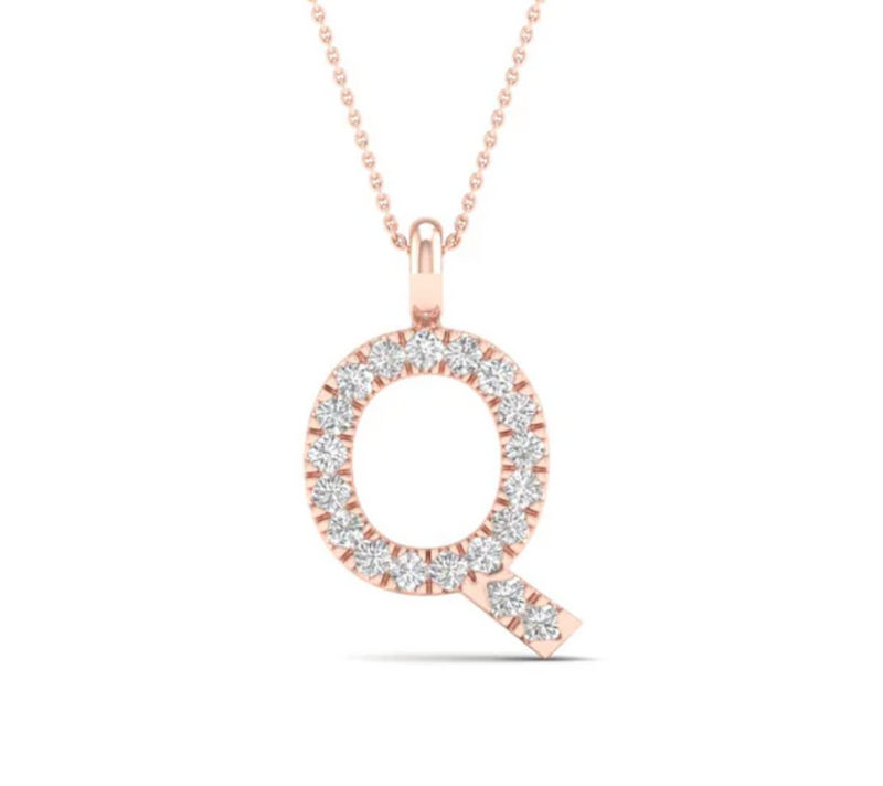 Q Initial Pendant