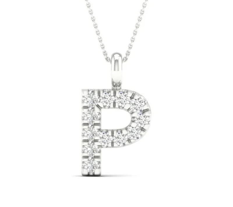 P Initial Pendant