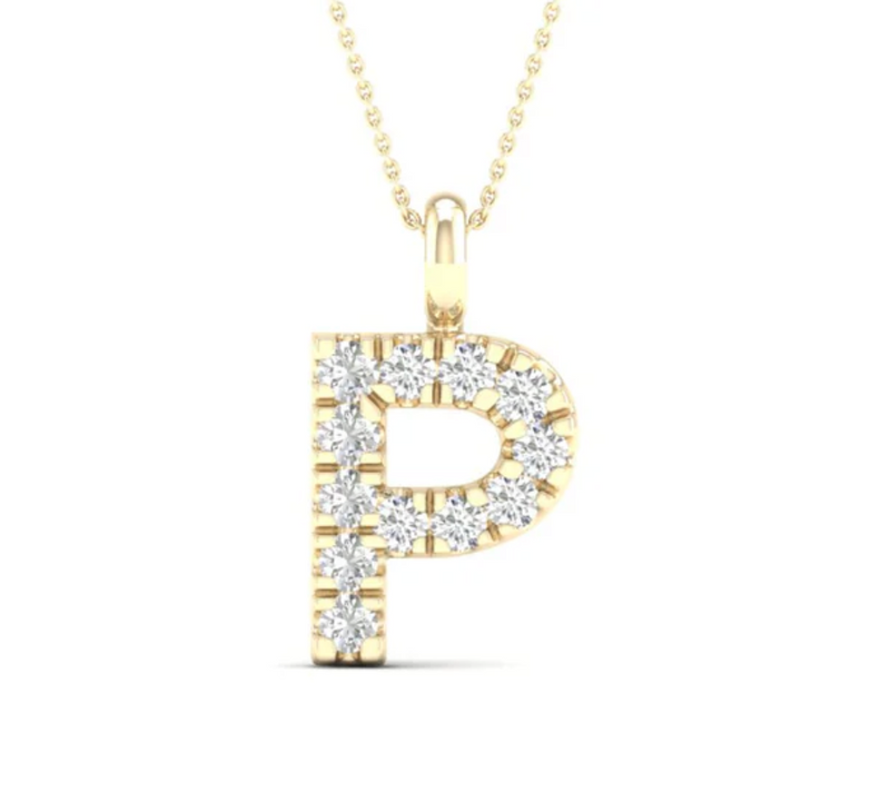 P Initial Pendant