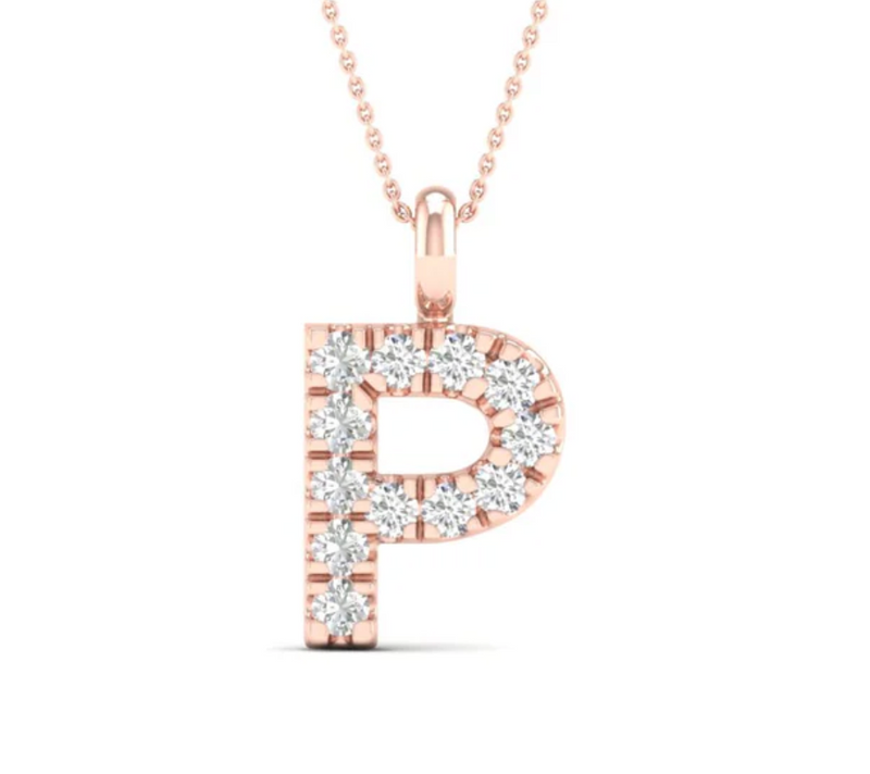 P Initial Pendant