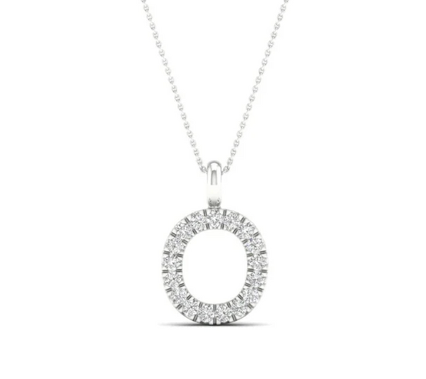 O Initial Pendant