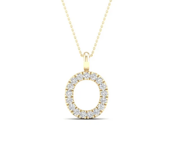 O Initial Pendant