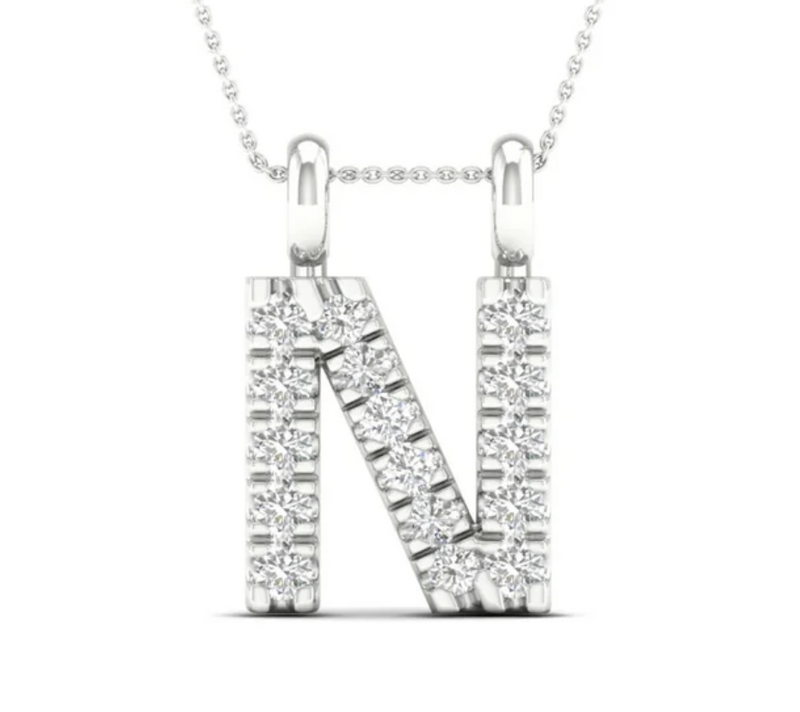 N Initial Pendant
