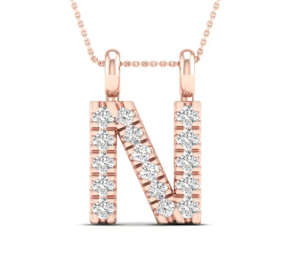 N Initial Pendant