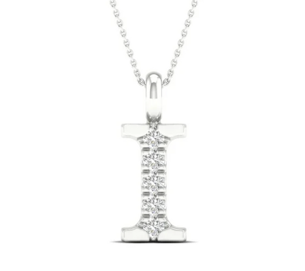 I Initial Pendant