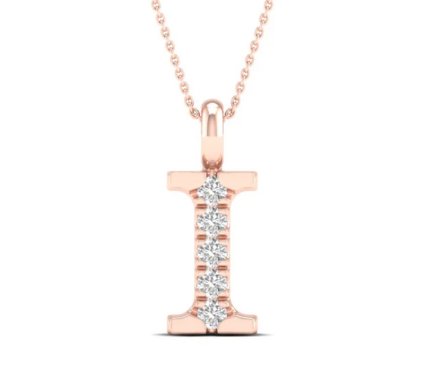 I Initial Pendant