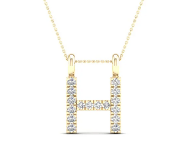 H Initial Pendant
