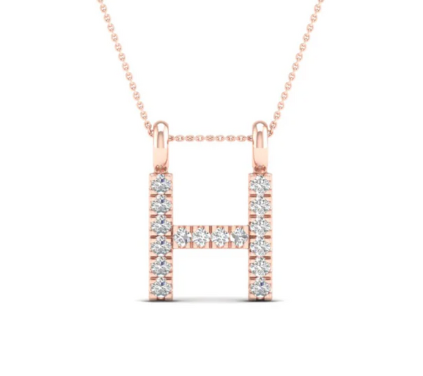 H Initial Pendant