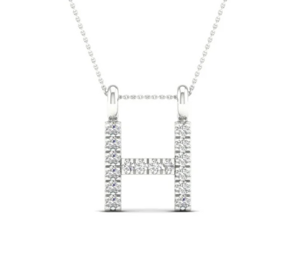 H Initial Pendant