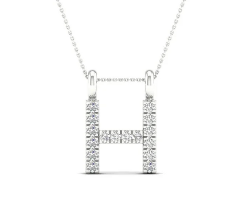 H Initial Pendant