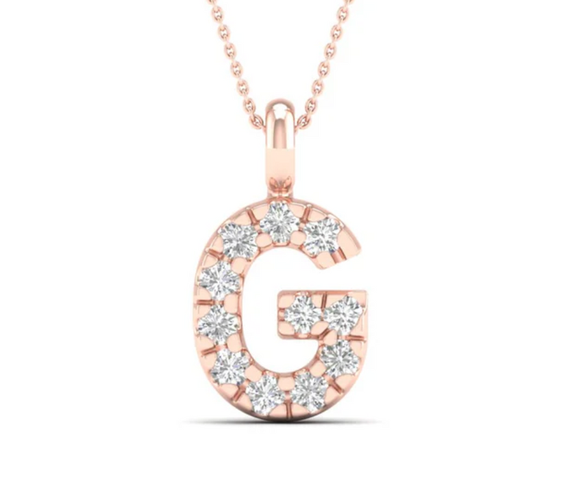 G Initial Pendant