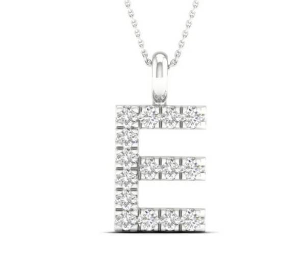E Initial Pendant