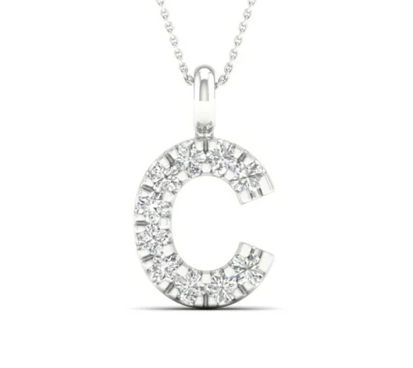 C Initial Pendant