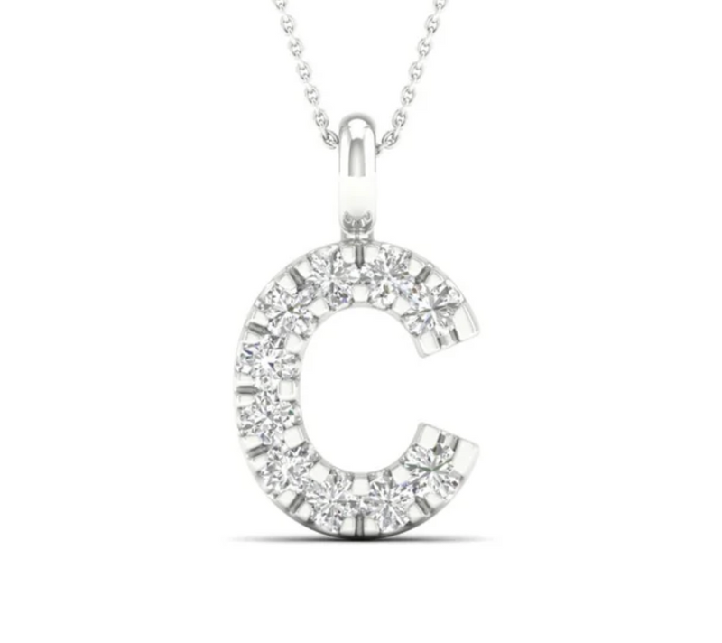 C Initial Pendant